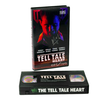The Tell Tale Heart (2020) VHS